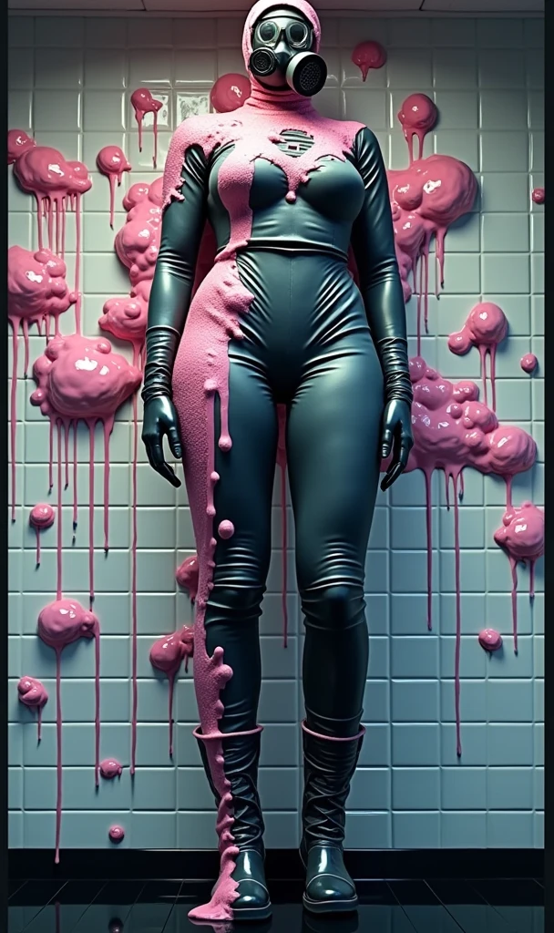The beautiful girl in lace top and leggings is sitting astride a pile of skeletons in the center of the picture. She is holding a trembling sausage with juice squeezed out in her hand and smiling. There are multiple comic storyboards in the background,cbt, sausage bondage,sausage insertion,Sexy, trampling sausage with high heels heel,(masterpiece, best quality:1.2),1 beautiful girl,sexy,comic storyboard:2, leggings, sit astride, axially symmetrical:2, ,femdom,sounding,cbt,hold,smile,colorful,leggings,thin gap,cameltoe,insertion,trembling,juice,spray, Long hair,Lace top,Sexy, Shiny leggings, High heel,cleveage, trampling, in forest, saliva , Mucus,