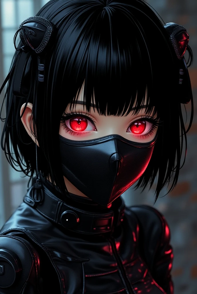 (official art,unity 8k wallpaper,ultra detailed,High quality,best quality),
(zentangle, mandala, tangle, entangle:0.6),(red, black),flat color,limited palette,low contrast,(1girl:1.2),solo,serafuku,long straight black hair,lycoris flower,(goat skull:1.3),(horror),(gloomy),blood,(gasmask:1.3),
