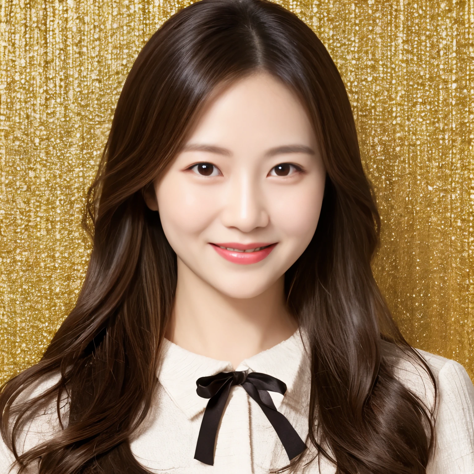 [Korean language,realistic, masterpiece, final details, photorealistic, intricate details , octane rendering , 【8k, 1 Girl , Perfect face shape all over, Beautiful Face , new world foundation, slot reference, detail hair,, black Bow down, black Gloves, Black Leg, blue eyes, blue hair, Bow down, clavicle, skirt, Drill hair , [Wrinkles, [Wrinkles, Gloves, Ge Wen, headskirt, high resolution , long hair, lips open, Puff sleeves, purple eyes , Smile, alone, white skirt, oily skin,((((Full body photo,C cup,Sweet smile))))