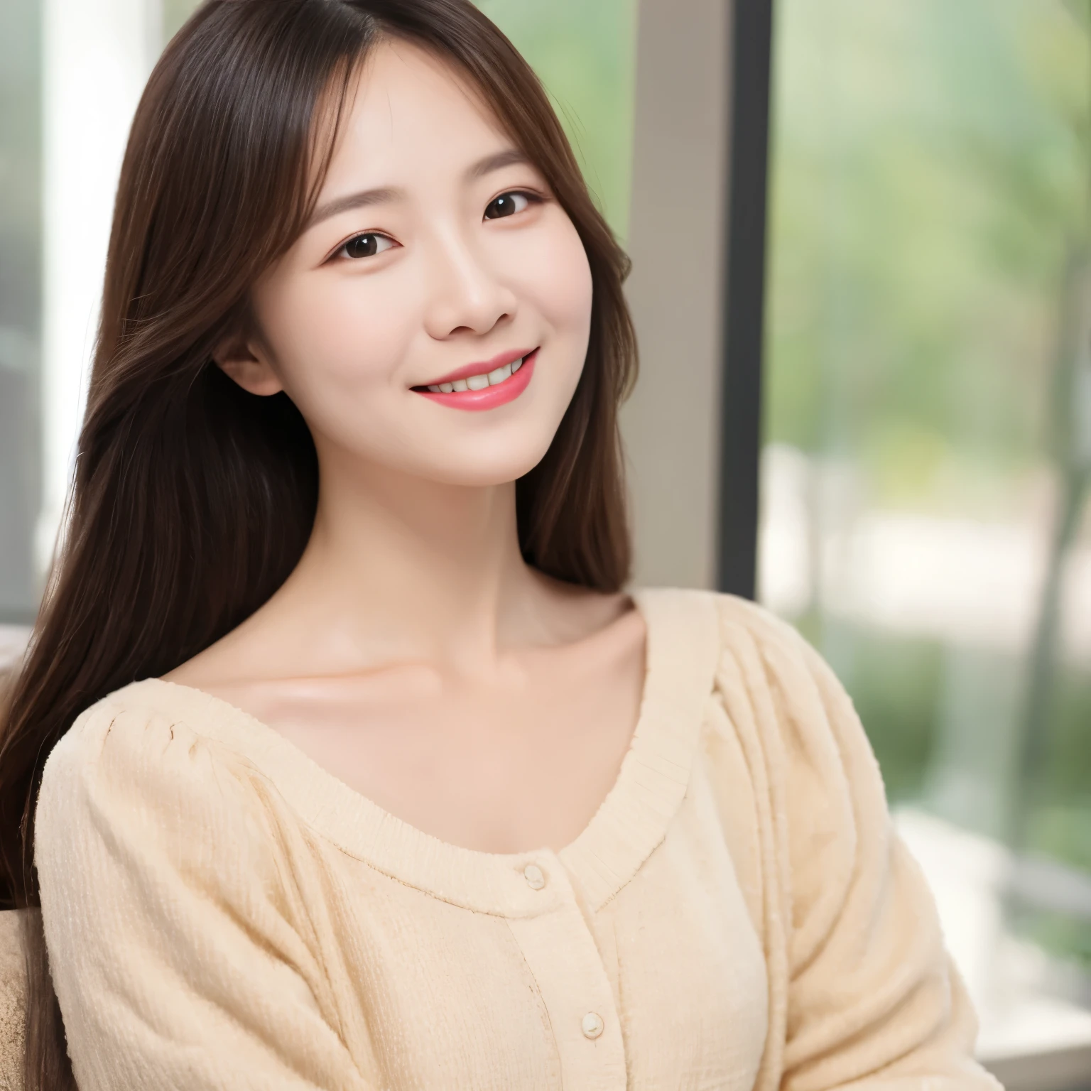 [Korean language,realistic, masterpiece, final details, photorealistic, intricate details , octane rendering , 【8k, 1 Girl , Perfect face shape all over, Beautiful Face , new world foundation, slot reference, detail hair,, black Bow down, black Gloves, Black Leg, blue eyes, blue hair, Bow down, clavicle, skirt, Drill hair , [Wrinkles, [Wrinkles, Gloves, Ge Wen, headskirt, high resolution , long hair, lips open, Puff sleeves, purple eyes , Smile, alone, white skirt, oily skin,((((Full body photo,C cup,Sweet smile))))