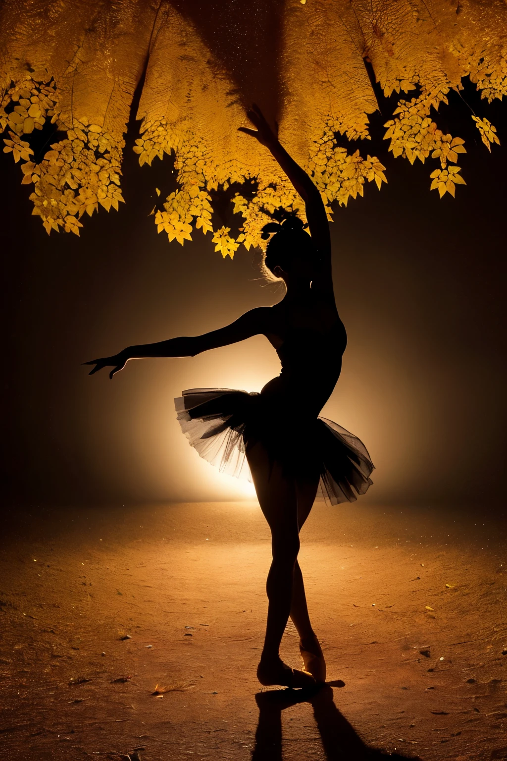 ballet silhouette,in ,