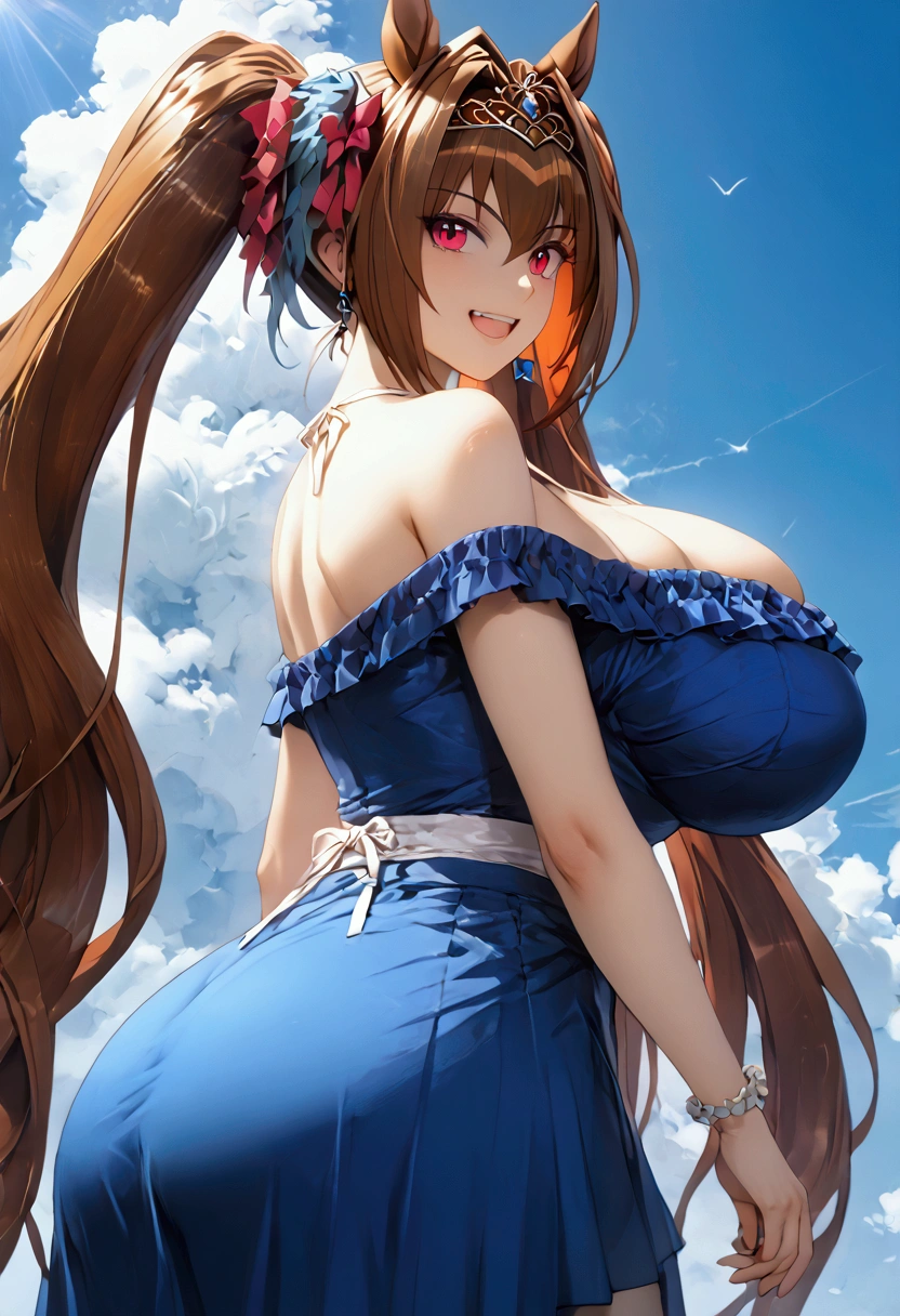 (((Daiwa Scarlet)))、( Brown Hair )、( twin tails)、(((horse&#39;)))、(((horseの尻尾)))、(((blue costume)))、(((Uma Musume Outfit   )))、(((Clothing))),((((Super huge, Abnormally swollen breasts))))、((((Large Breasts))))、、(((Super huge ass)))、(((Fluffy)))、(((Voluptuous body)))、(((Thick thighs)))、(((   showing teeth and laughing  )))、(((Look at the sky)))、(((Turf)))、(((競horse場)))、{{{Let me me me me me me me me me me me me me me me me me me&#39;Let me me me me me me me me me me me me me me me me me&#39;Let me me me me me me me me me me me me me me me me&#39;Let me me me me me me me me me me me me me me me&#39;Let me me me me me me me me me me me me me me&#39;Let me me me me me me me me me me me me me&#39;Let me me me me me me me me me me me me&#39;Let me me me me me me me me me me me&#39;Let me me me me me me me me me me&#39;Let me me me me me me me me me&#39;Let me me me me me me me me&#39;Let me me me me me me me&#39;Let me me me me me me&#39;Let me me me me me&#39;Let me me me me&#39;Let me me me&#39;Let me me&#39;Let me&#39;Let&#39;s take a closer look}}}、{{{masterpiece}}}, {{{   best quality}}}, {{ultra-   Details}}, {{shape}}, {{{        so delicate and beautiful }}},{{extremely    Details CG}}、{{unity 8k portrait}}、{{Fabric Shading}}、{{super    Details skin}}、{{    Perfect Anatomy}}、{{   Details}}、{{Moving Light}}、{{{beautiful    Details eyes}}}、{{{beautiful    Details Face}}}、{{{Realistic, Live Anime}}}、{{{Anime Paint}}}、(    perfect face)、(非常に   Detailsな顔)、(    perfect eyes)、(Highlights)、(Perfect Legs)、(Perfect breasts)、(Perfect pose)、(     perfect body  )、((      のカウボーイショットを見るときは注意してください ))、(((((     Dynamic Depiction    )))))、(((((the above)))))