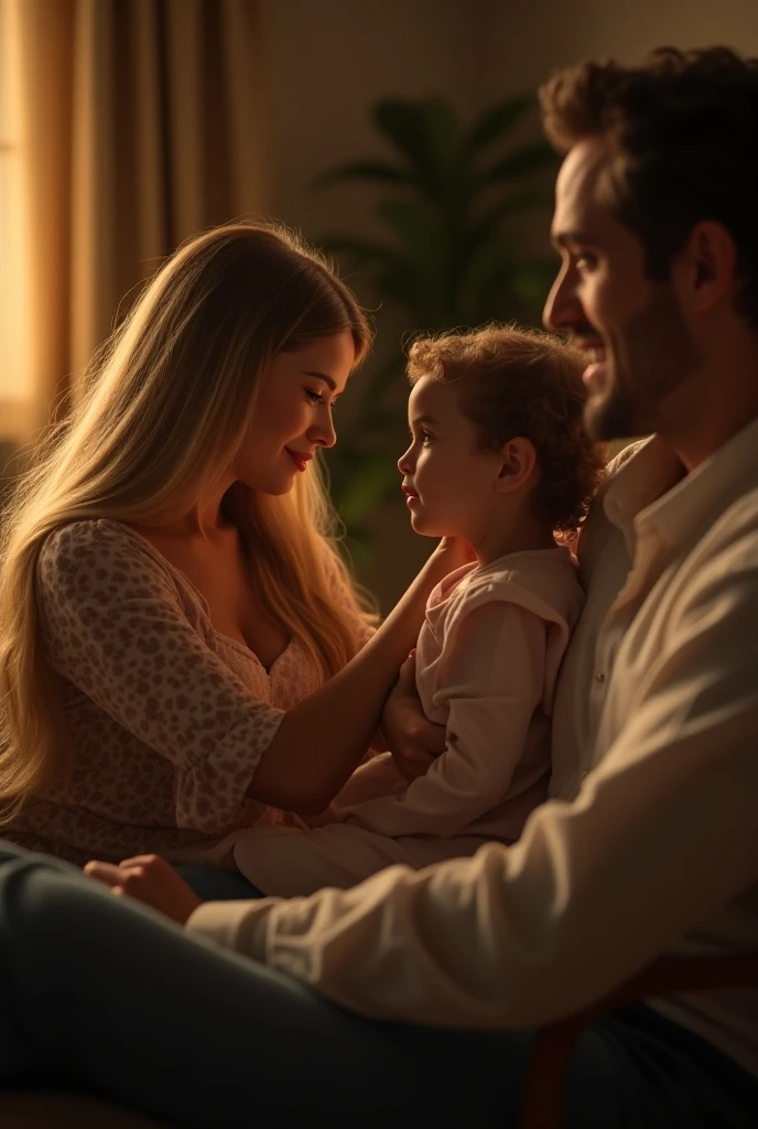 sexual interaction with her male Child