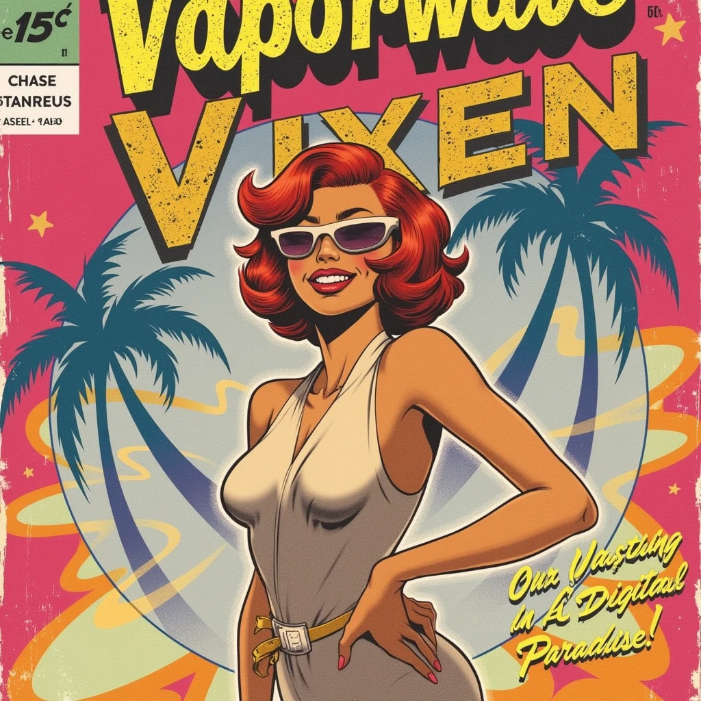 Sexy comics, 1980 comics style
