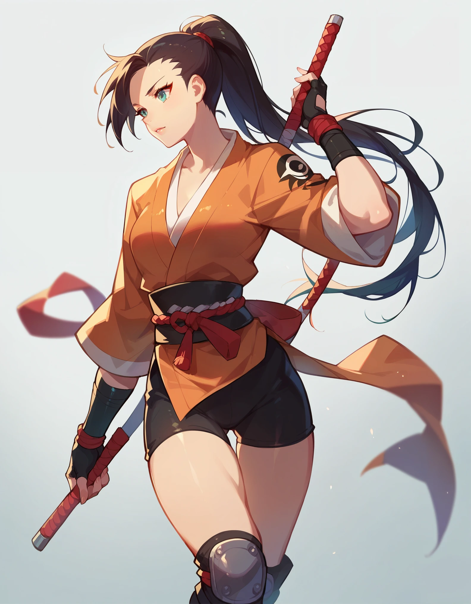 score_9, score_8_up, score_7_up, score_6_up, ,
1girl, ninja, ponytail,