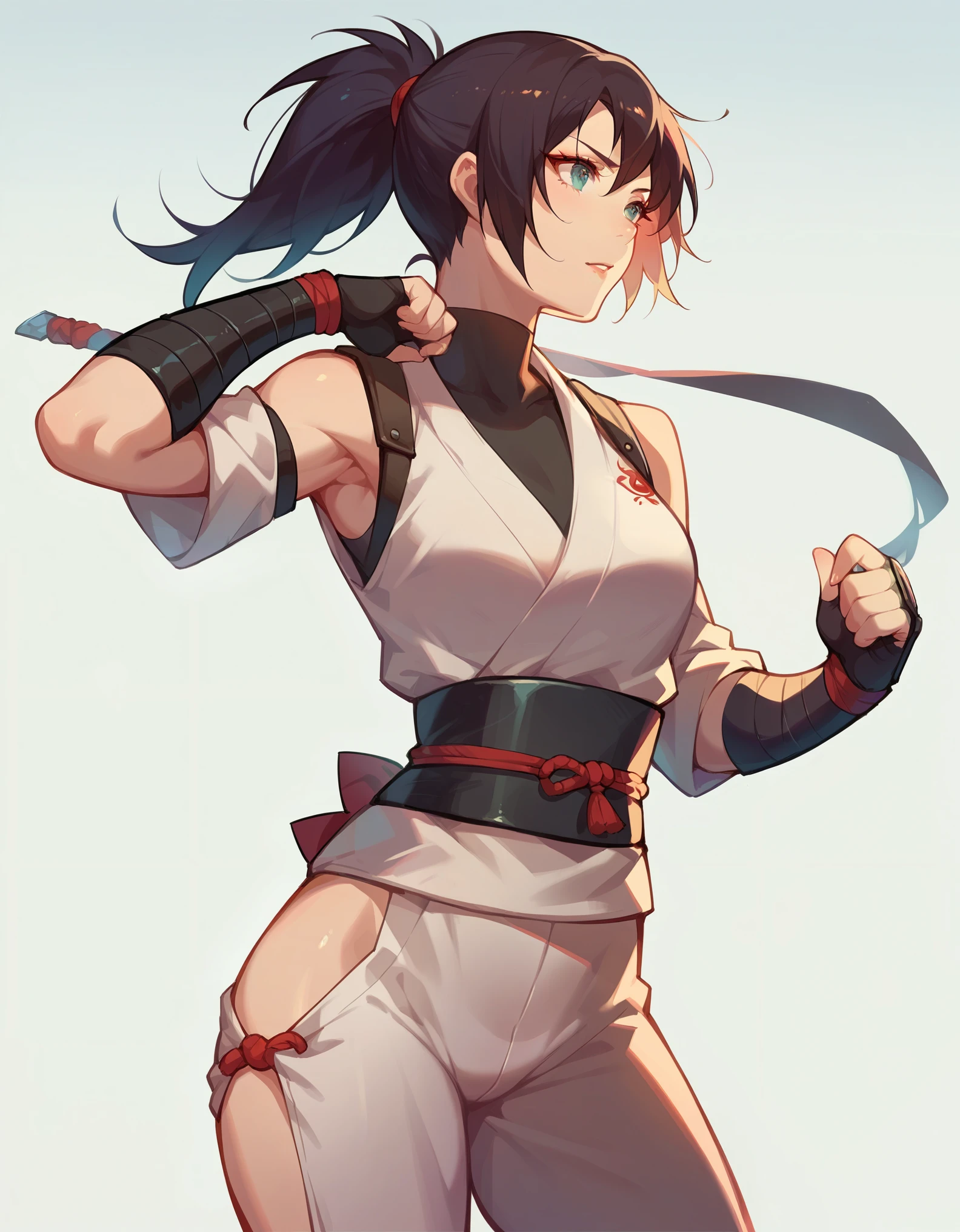 score_9, score_8_up, score_7_up, score_6_up, ,
1girl, ninja, ponytail,