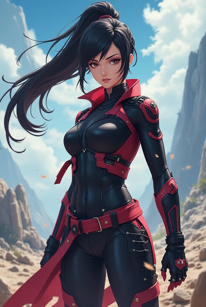 (((mulher))), (((melhor qualidade))), (((obra prima))), (((adulto))), (((1girl))), ((( corte de cabelo moicano ))), Uma gladiadora cyberpunk mulher de 25 anos com corpo perfeito, alien armor, h.r. Estilo Giger, shoulder pads with metal spines, Gladiadores do Brooklyn, (( corte de cabelo moicano )), tiny leather panties, camiseta de time de rugby rasgada, quase nua no estilo selvagem urbano de Simon Bisley para a capa da revista Heavy Metal, Cabelo loiro curto, Minimum clothing, Metal protection on the left arm with intricate graphics, Dark red with white stars and black and white checkerboard pattern, armadura, cheio de pontas e rebites, (((do joelho pra cima))), cabelos loiro branco curto, no fundo uma parede pintada por Shepard Fairey com um design intrincado