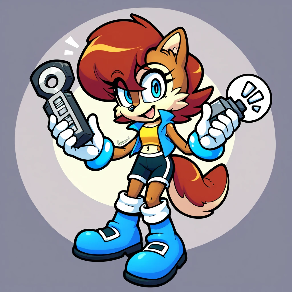 Sexy sally acorn 