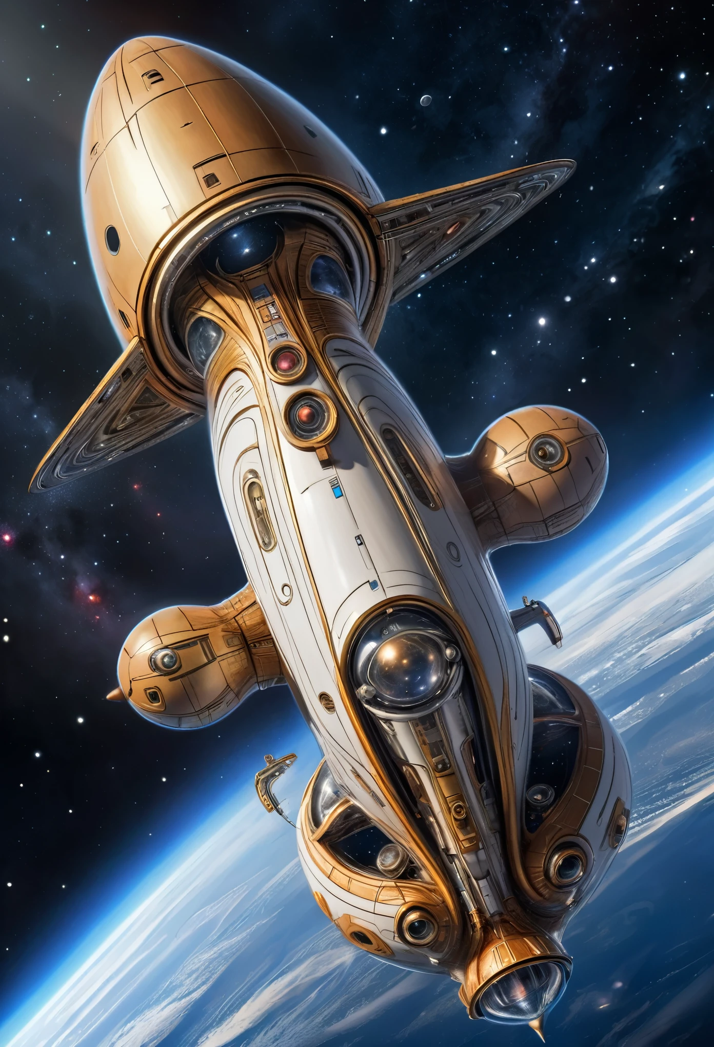 (masterpiece),
a beautiful spaceship with the shape of a human penis in space,
penisart, ball sack,
ultra realistic, HDR, intricate details,