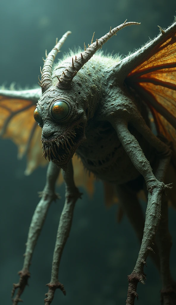 (((Manananggal))),a female mythical creature in Filipino folklore,feeds on pregnant women,wings,(((night))),(((full-body))),a mshn photo,masterpiece,8k,highest quality,intricate,cinematic lighting,,Midjourney V5 style,,realistic,detailed,balanced,by Trey Ratcliff,Klaus Herrmann,Serge Ramelli,Jimmy McIntyre,Elia Locardi,intricate details,Bokeh,