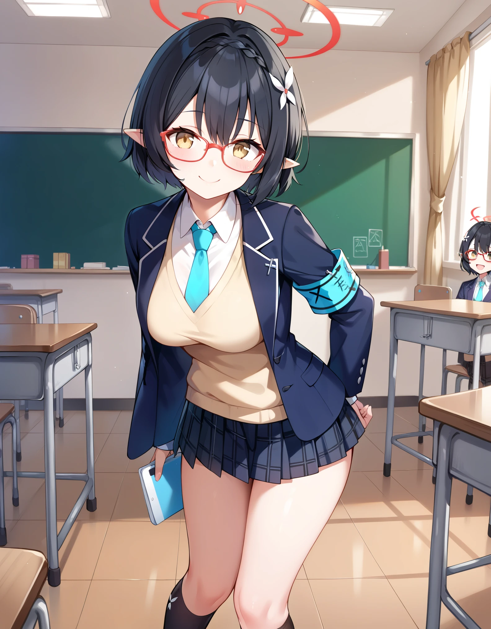 fantasy, school, classroom, 4 boys, 4 girls, 1 teacher, elves, nudes, pubic hair, sex education, teacher, 1 mature woman, students, couples, desks, desk, desks, blackboard, exhibitionism, lust in public self-exploration, humiliation, exposed, legs spread, cameltoe, mount of venus