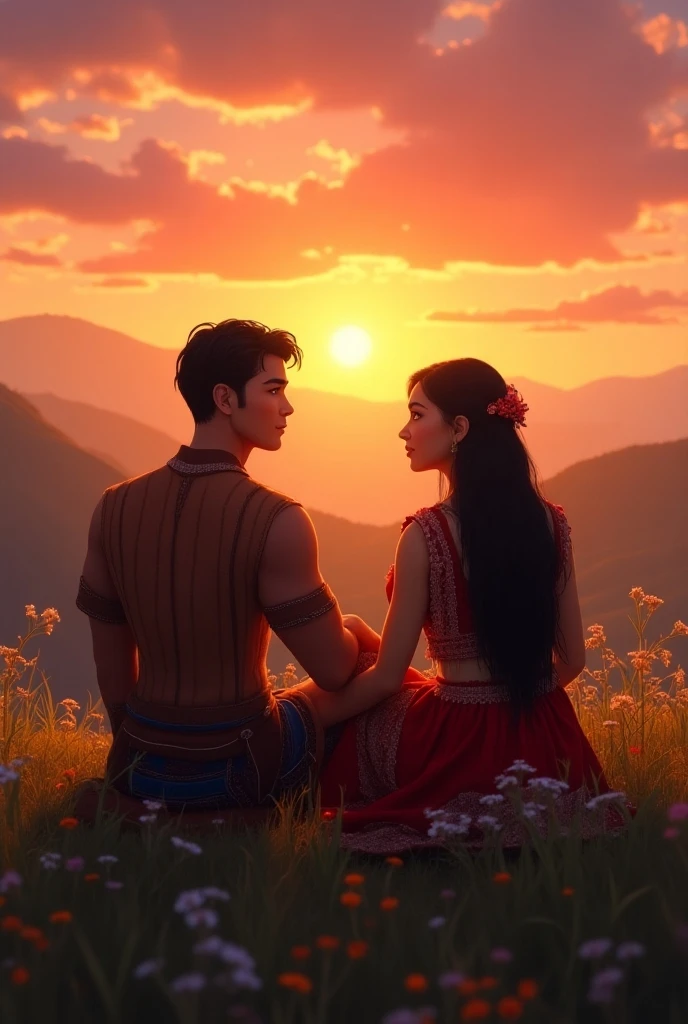 Change background Disney style, realistic face, 4k, ultra hd, high definition