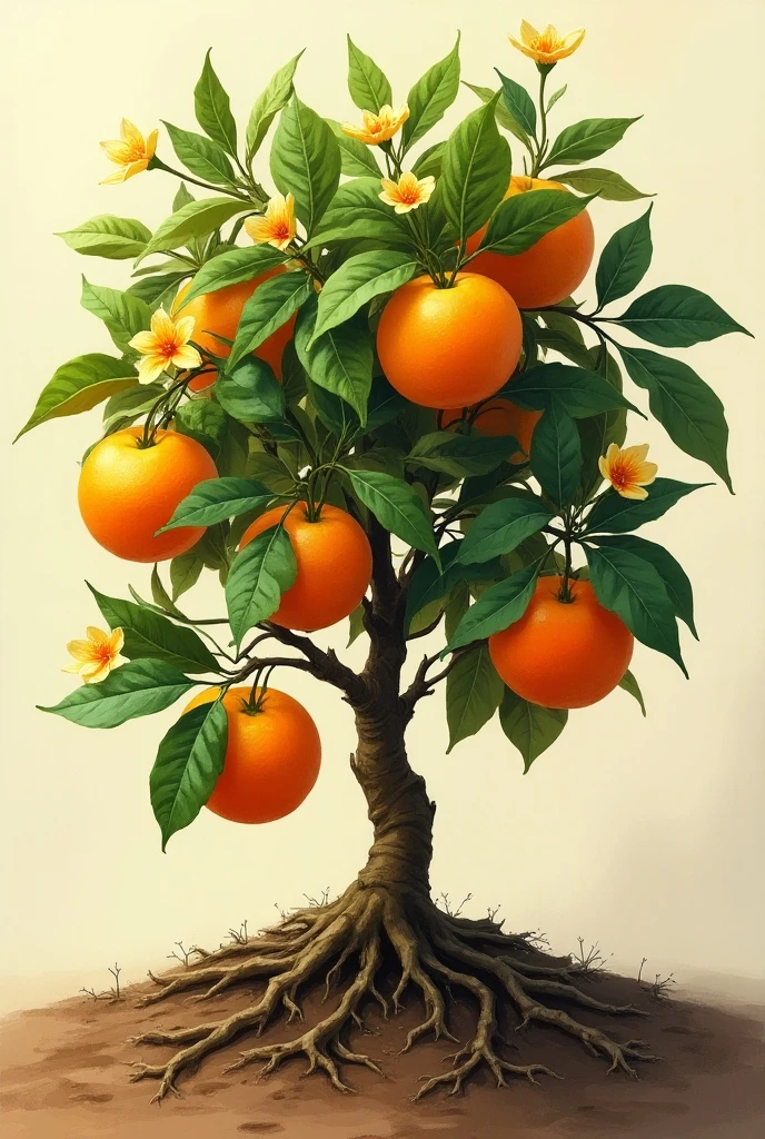 rot, with a green olive tree, plucked from silver and fruited from goldsymbol of wealth and power