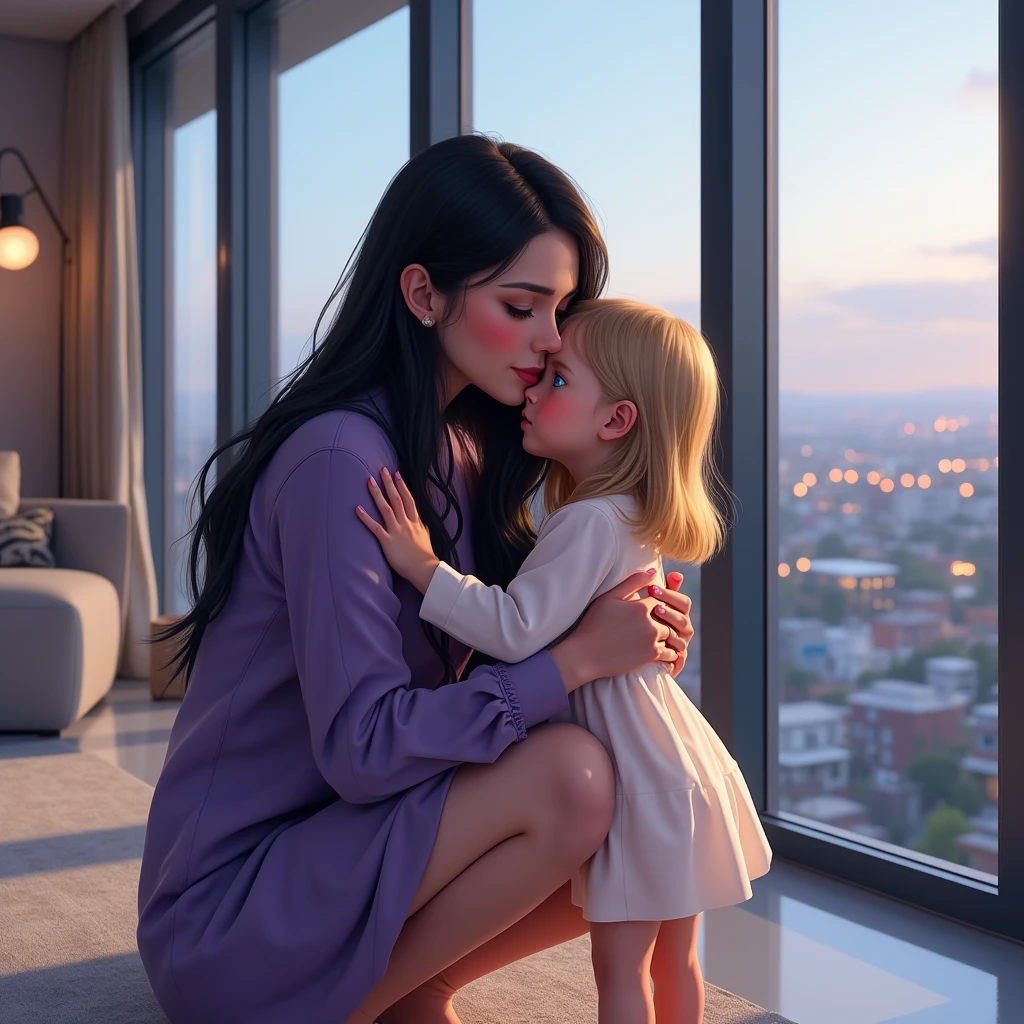 Mother kisses 's avatar