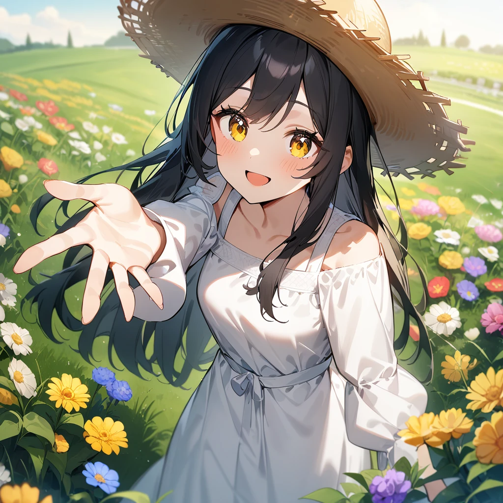 Anime girl, big tits