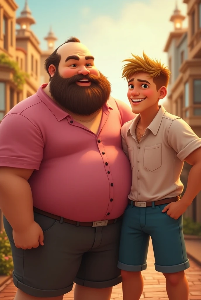 Gay dad, bara, jock, big ass, son