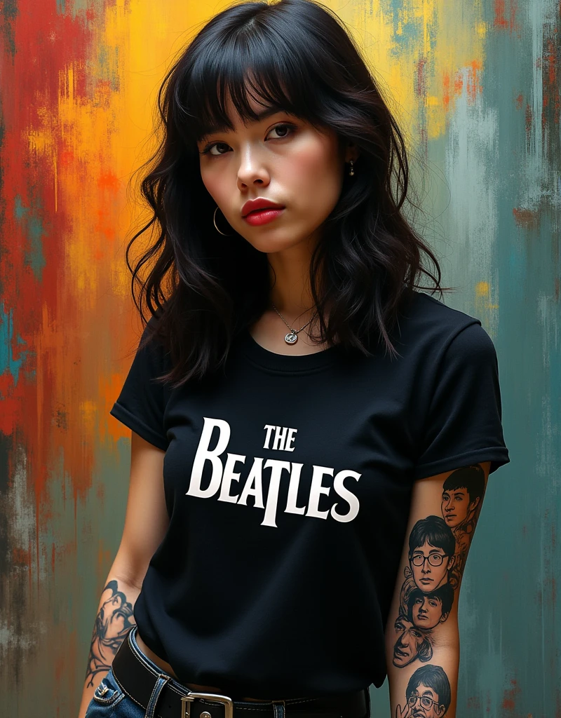 Lesbians T-Shirt White and Rihanna black skins hug Kissing Wife Emma Watson white skins Mouthe 