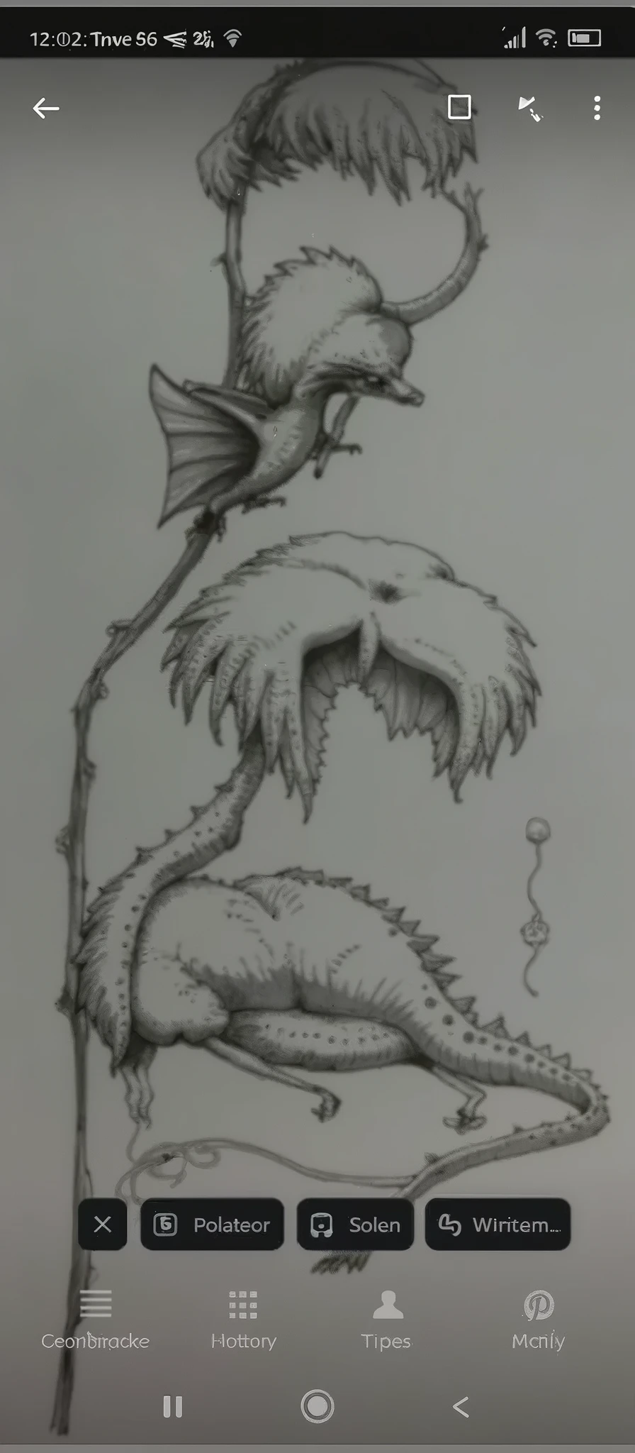 demon bird