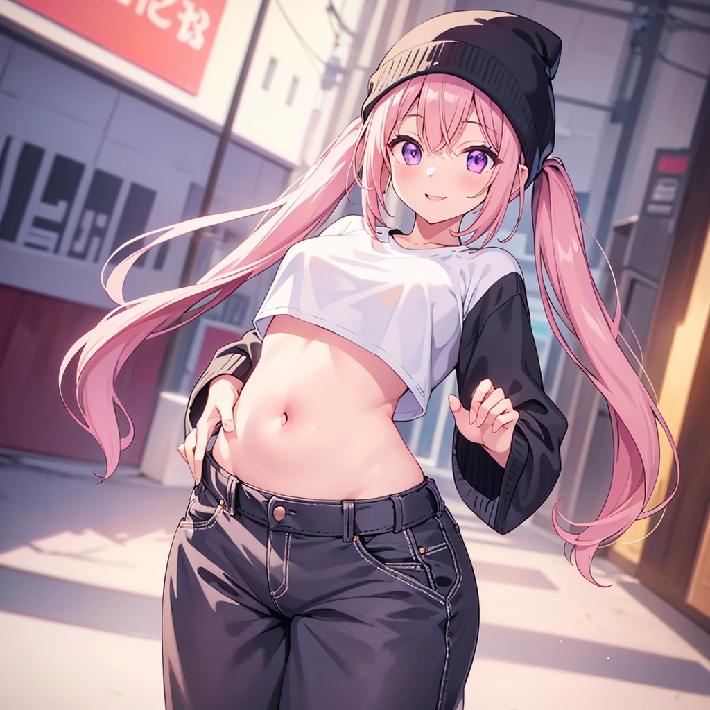 Girl 1,Girl 2,Undressed clothes,Rapper,Jacket,Tank top,hat,belly button,No panties,Pissing, pissing, pissing, dripping pussy juice,Grinning face,Light blue pink hair color,Background urban intersection,crowd,CountrysideOutdoorJapan,Spread your legs,Two duos,Quiet face,Exhibitionism,SideboobUnderboobSideboobUnderboobSideboobUnderboob