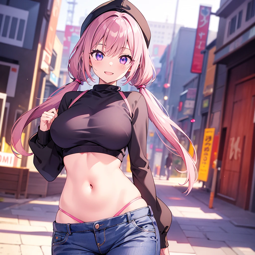 shizukamikazuki, shizuka mikazuki, short hair, purple hair, hair ornament, hairclip, (pink eyes:1.5), swept bangs,
BREAK navel, cleavage, jacket, open clothes, midriff, hood, open jacket, blue jacket, hooded jacket, sports bra, sports shorts,hood down,
BREAK looking at viewer,
BREAK outdoors, city,night, neon lights, wet road, reflections, stars, starfall,
BREAK (masterpiece:1.2), best quality, high resolution, unity 8k wallpaper, (illustration:0.8), (beautiful detailed eyes:1.6), extremely detailed face, perfect lighting, extremely detailed CG, (perfect hands, perfect anatomy), from behind, back view, from back, bend over.