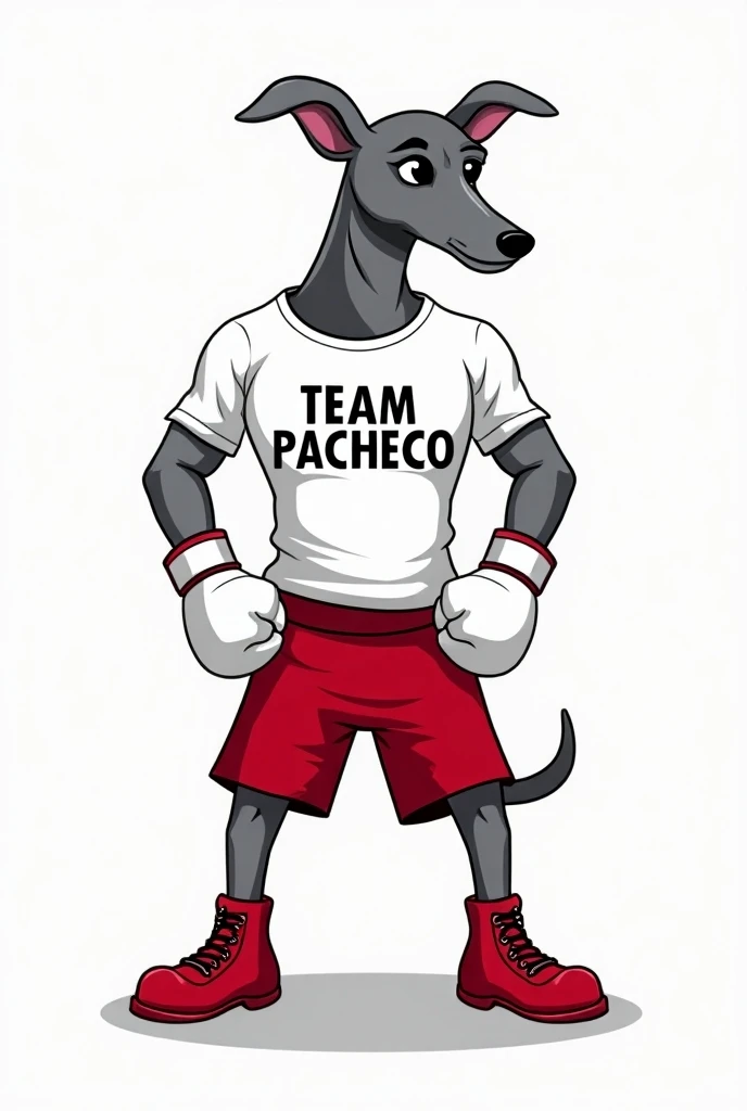 Um mascote para Team coat of arms, the character is a humanoid German shepherd dog, Muscular and strong, arm with fist throwing a punch, rosto furioso, drawing version made in illustrator, swirly vibrant colors, vectorial art, best qualityer, Team coat of arms