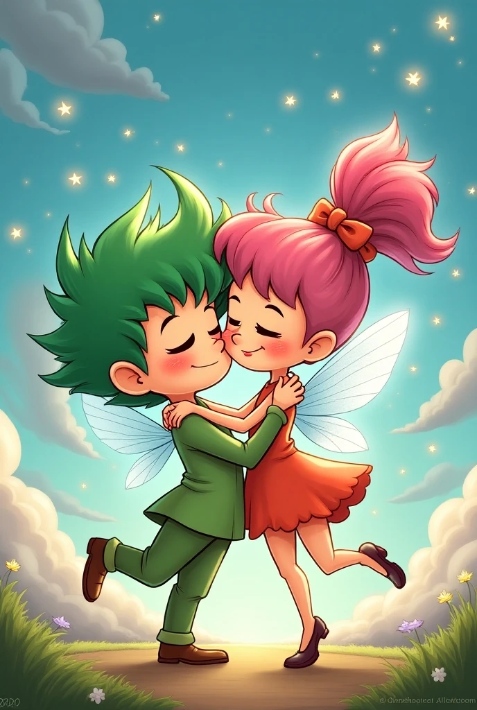 Cosmo and Wanda naked