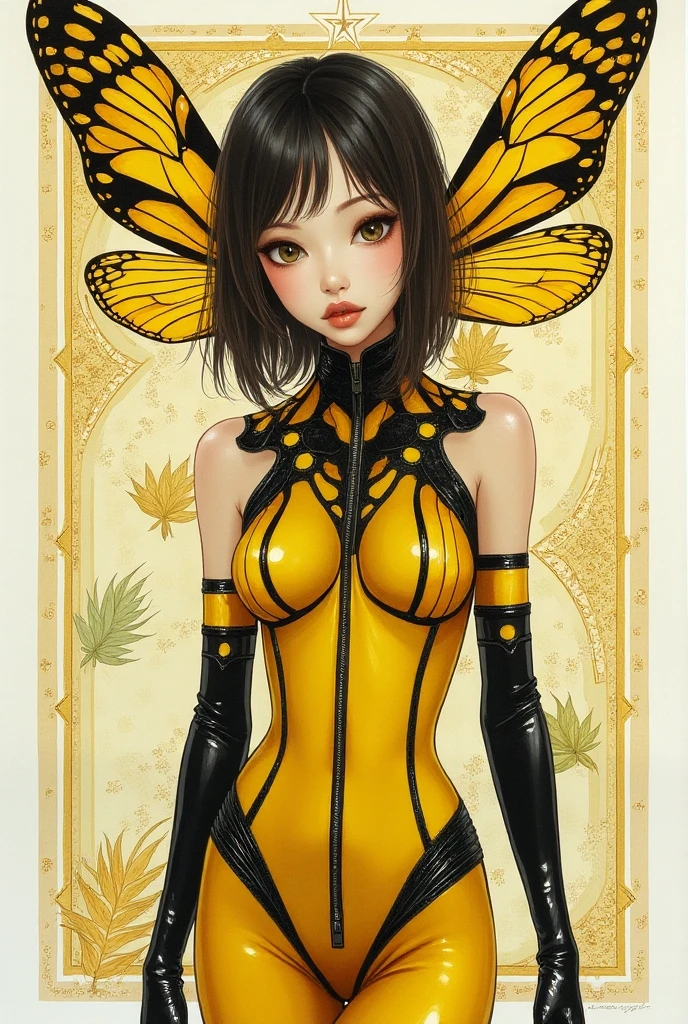 Makima dressed as a bee