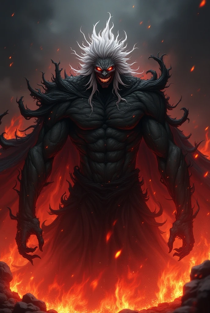 In the depths of the underworld, a demon of destruction and despair emerges, portrayed in a hyper-realistic masterpiece. The demon, known as Cocaine, is depicted with terrifying detail, every vein and sinew visible, its eyes burning with an insatiable hunger. Its horns are sharp and twisting, its muscles rippling with power, and its skin glistens with an unnatural sheen.
The background is a chaotic swirl of colors, reflecting the demon's chaotic nature. The lighting is dim and menacing, casting deep shadows that seem to reach out and consume the viewer. The colors are rich and vivid, the shading expertly