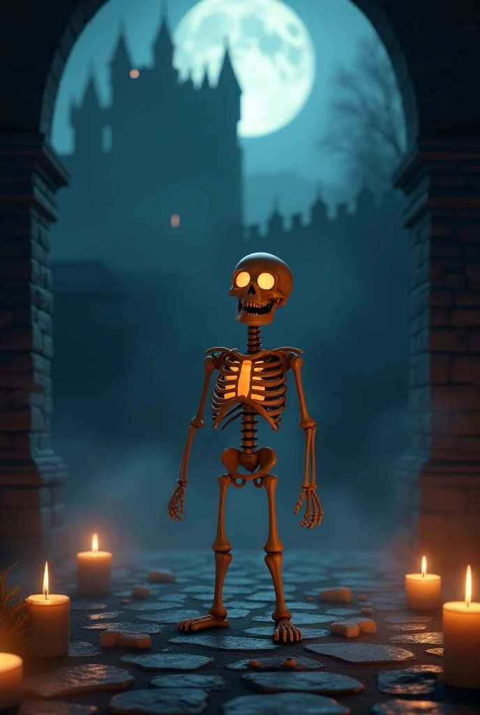 Funny Skeleton 
