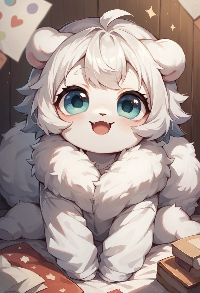 score_9,score_8_up,score_7_up,score_6_up,score_5_up,score_4_up source_suggestive, score_9,score_8_up,score_7_up,score_6_up,score_5_up,score_4_up, ((feral)), Furry hentai, furry cat girl, drool, glasses, furry cat, girl, choker, red bow on hair, red ribbons on body, white fur, black stockings, bukkake, cum on body, cum on mouth, detailed maw, horny, fov on mouth