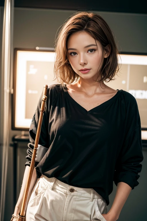 ((beautiful japanese female))、9th class、Masterpiece Top Quality High Resolution , (((A cafe crowded with many customers)))、Bustling cafe terrace、Sit in a chair、long bangs、(messy bun hair)、(Long sleeve blouse)、(Floral skirt)、Down jacket、a necklace、piercings、beauty legs 、As if looking up from below、(((Turn your face away)))、((Delicate Photos)),(Detailed RAW photos of girls), (masutepiece:1.25), (Best Quality:1.6), (超A high resolution:1.5), (Photorealistic:1.75), 8K resolution, Canon EOS R5, 50 millimeters, absurderes, ultra-detailliert,Cinematic lighting,(((panties slip off)))、(Please open your legs)