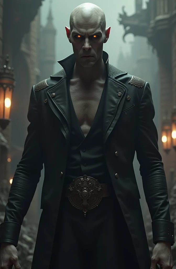 Black man vampire 