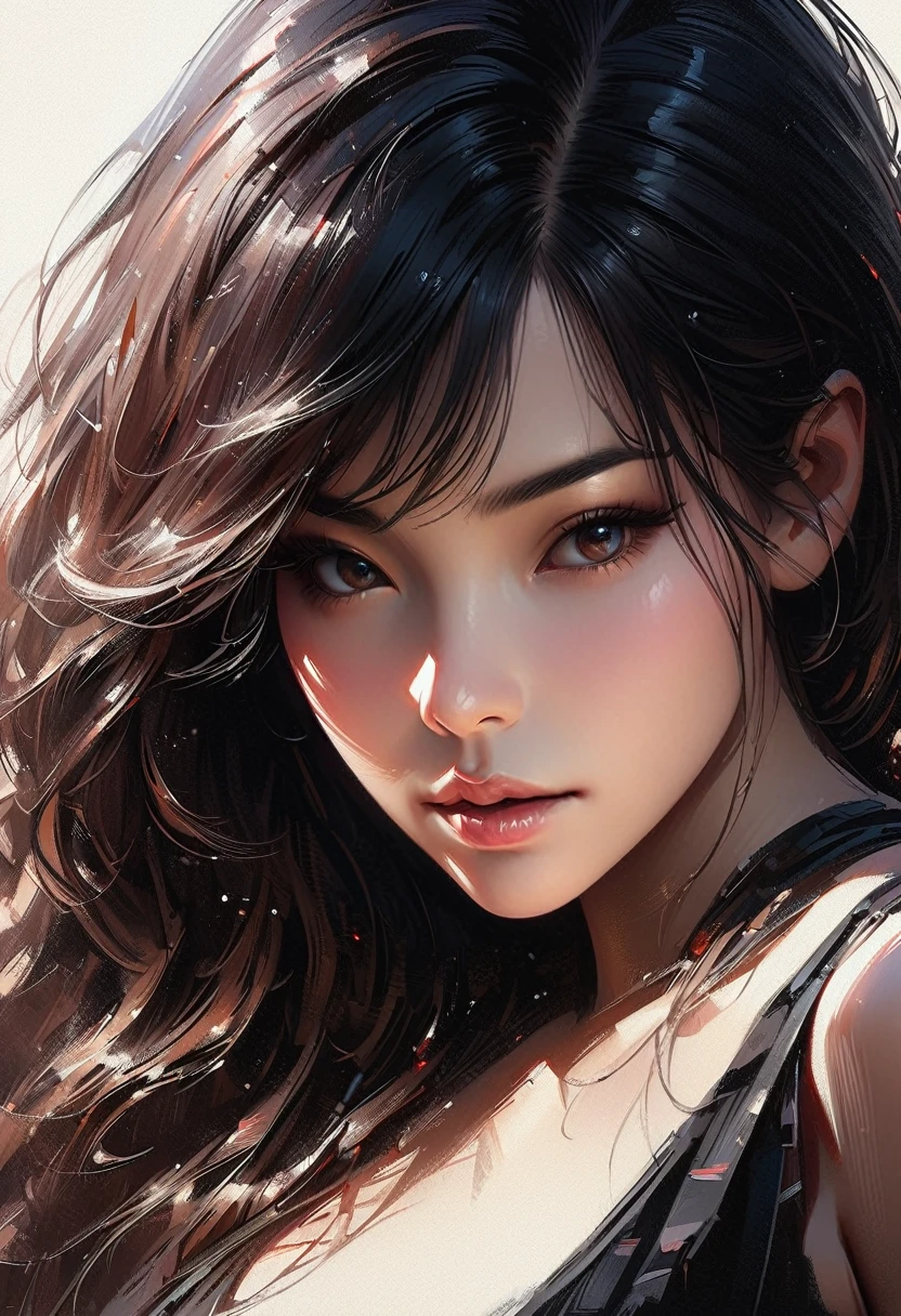 masterpiece, best quality, (extremely detailed CG unity 8k wallpaper, masterpiece, best quality, ultra-detailed, best shadow), (detailed background), (beautiful detailed face, beautiful detailed eyes), High contrast, (best illumination, an extremely delicate and beautiful),1girl,((colourful paint splashes on transparent background, dulux,)), ((caustic)), dynamic angle,beautiful detailed glow, full body, paint splash,