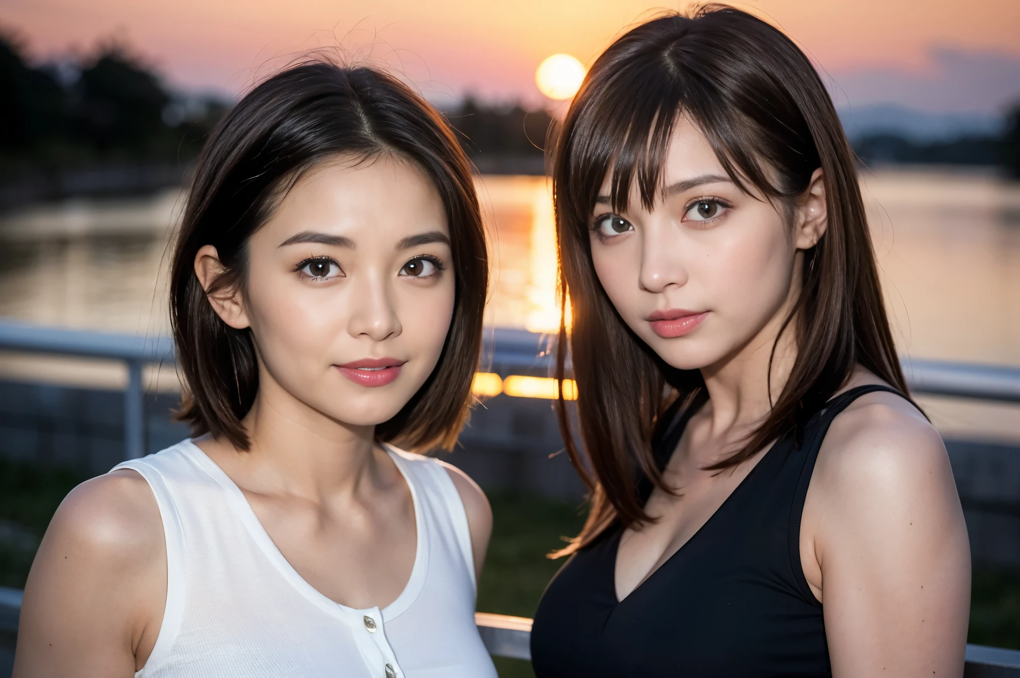 2 girl drom anime