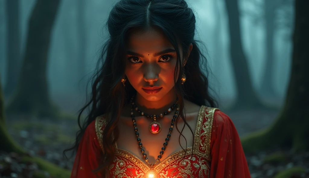 intricate detailing, excellent CGI, HDR, exact proportions, accurate detailing, insane detailing, high level detailing, impressive detailing, precise detailing, spellbounding detailing, extremely complicated detailing, perfection to the core, superb lighting, beautiful lighting, intricate lighting, insane lighting, movie lighting, filmy lighting, dramatic lighting, cinematic lighting, digital lighting, expensive lighting, rim lighting, vibrant and rich colors, very complex background, ultra realistic, hyper realistic,
18 year old Tamil girl, (round deep navel), wearing night dresses, feared expressions, frightened expressions, inside a dark forest at night, (holding a candle))), jaw-dropping beauty, heavenly beauty, mind blowing beauty, seductive eyes, eyes symmetry, face symmetry