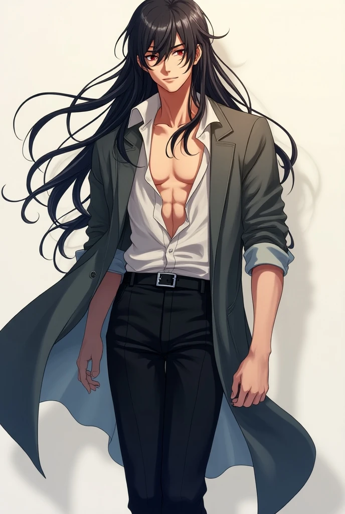 Male, black underwear, long hair, pose taking off his pants. Snatch at school
