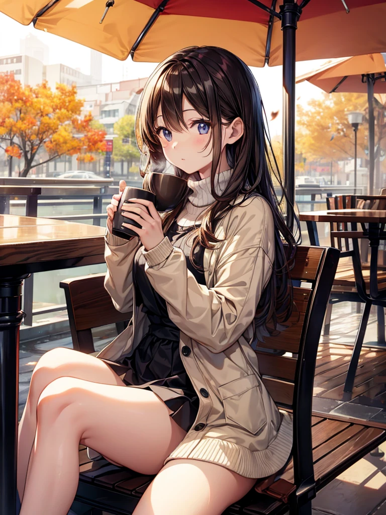 <(realistic:1.4), (extremely intricate:1.2)>, 1girl, solo, portrait closeup, sitting, ambient light, night, indoor, (snowy, winter, cold), casual, looking at viewer,