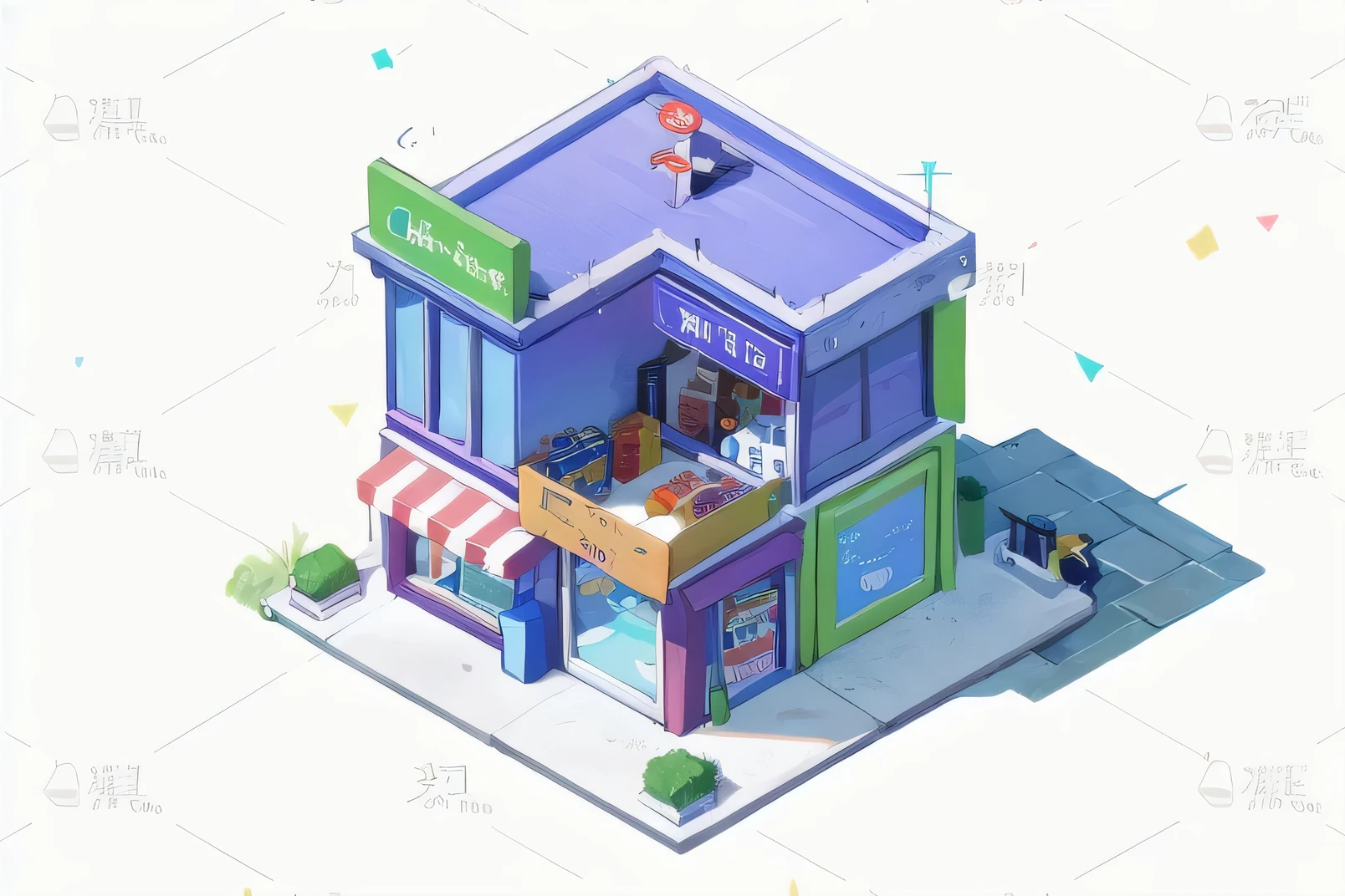 grocery store