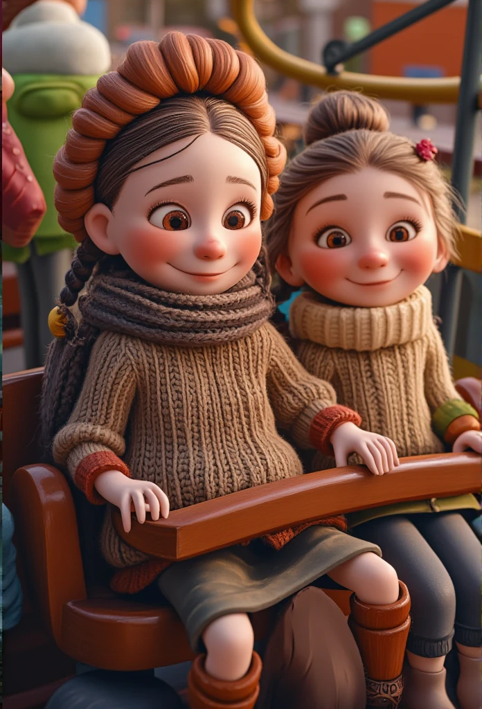 
(masterpiece:1.2,Exceptional Quality,Mirror-like,Cinematic Experience, best illustration :2.0,Super detailed),8k,wallpaper,(amusement park:2.0),( Animated :2.0),(Pixar Studios :2.0),( happy elderly couple riding a merry-go-round with cute horses:2.0),(Cute old couple :2.0),(Upper body close-up:2.0),(dynamicなアングル:2.0),(dynamic:2.0),(amusement parkの美しいライトアップ:2.0),(The background is a night view of Yumenokuni ;2,0),( Smiling Illustration :2.0),(Motion blur:2.0),(From above:2.0)