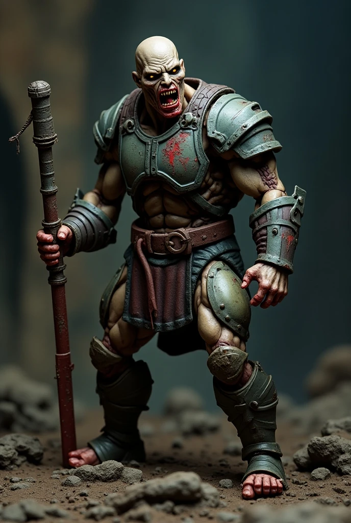 boxer elf with metal arms