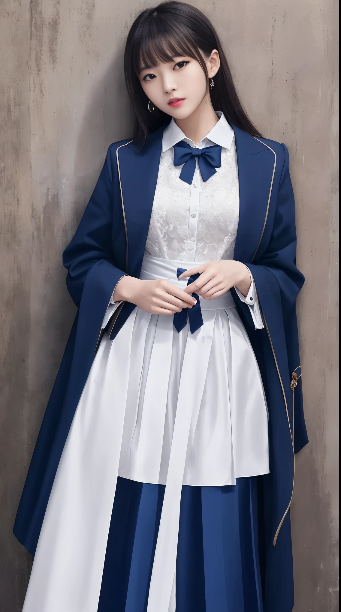 score_9, score_8_up, asian,chinese,
(kana arima, short hair, bangs, red eyes, red hair, bob cut,skirt, long sleeves, hat, bow, school uniform, jacket, pink bow, grey skirt, blue headwear,hat, dress, ribbon, sleeveless, white dress, sleeveless dress, white headwear, sun hat, sundress,long sleeves, school uniform, white shirt, collared shirt, vest, black vest,),
peerlessly beautiful idol,(see-through_clothing),(dynamic angle,dynamic pose),shine,glowing,energy coalescing and vibrating,full_body,standing,
wearing Hanfu ,charming,alluring,seductive,erotic,enchanting,
(adamantine,whimsical,mysterious,gleam,ethereal light alchemist ensemble, headscarf, ),(ring, stunning very, very slightly included (vvs1) garnet (also a mineral), oval cut, checkerboard cut facets, 0.75 carat, dazzling, glittered, aluminum, unyielding, prolonged lifespan, surface coating, twist setting, antique, precious, artisanal, contemporary, personal growth),( post-apocalyptic wasteland wind cave,skyscraper,facade,marmot),
(Around floating colorful rocks:1.4)the most beautiful form of chaos,(star:1.4),(colorful plum:1),