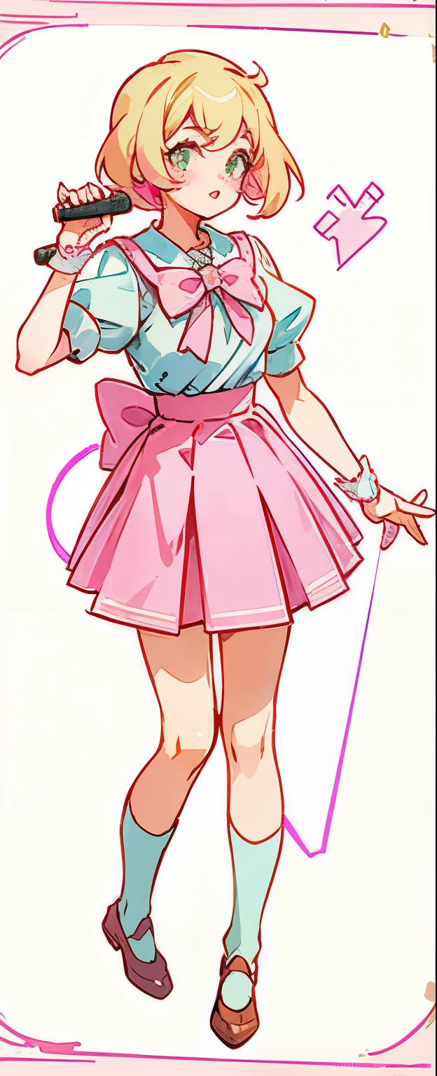 10 year old girl underwear,Chibiusa、Realistic bloomers made from patterned cotton fabric, Medieval one-piece dress with panniers, Fabric Realism, Low - Angle, I see bloomers, Pull up the dress by hand, Strong winds, Translucent slip, Translucent slip, tights, Highest quality, whole body