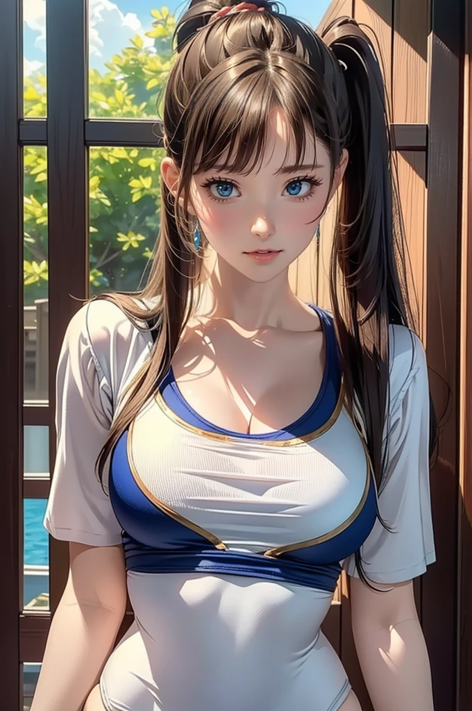 View your viewers,Leaning forward,(Random cute clothes),(Random Animation Pose),(Thin type),(Large Breasts),(Random hairstyle),(Best image quality, (8K), Ultra-realistic, 最high quality, high quality, High resolution, high qualityの質感, Attention to detail, Beautiful details, Fine details, Highly detailed CG, Detailed Texture, Realistic facial expressions, masterpiece, in front),(Wear glasses:1.1)