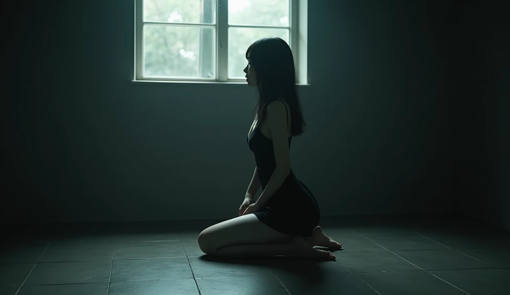High detail RAW color Photo of (to8contrast style), woman, AmaiLiu,
intimate poses, dark new york studio, fine art photography, Francesca Woodman, raw, honest, vulnerable, haunting, poetic, powerful.