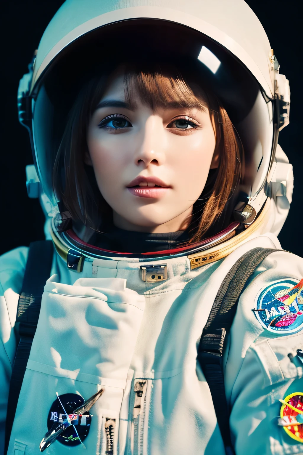 professional shot of an astronaut by oliver valsecchi and nord vikt and artgerm, intricate, extremely detailed, sharp focus, sharp focus, octane render, trending on artstation, cinematic lighting, masterpiece, cinematic lighting, 8 k, HDR, HDR, cinematic, sharp focus, 8 k, art