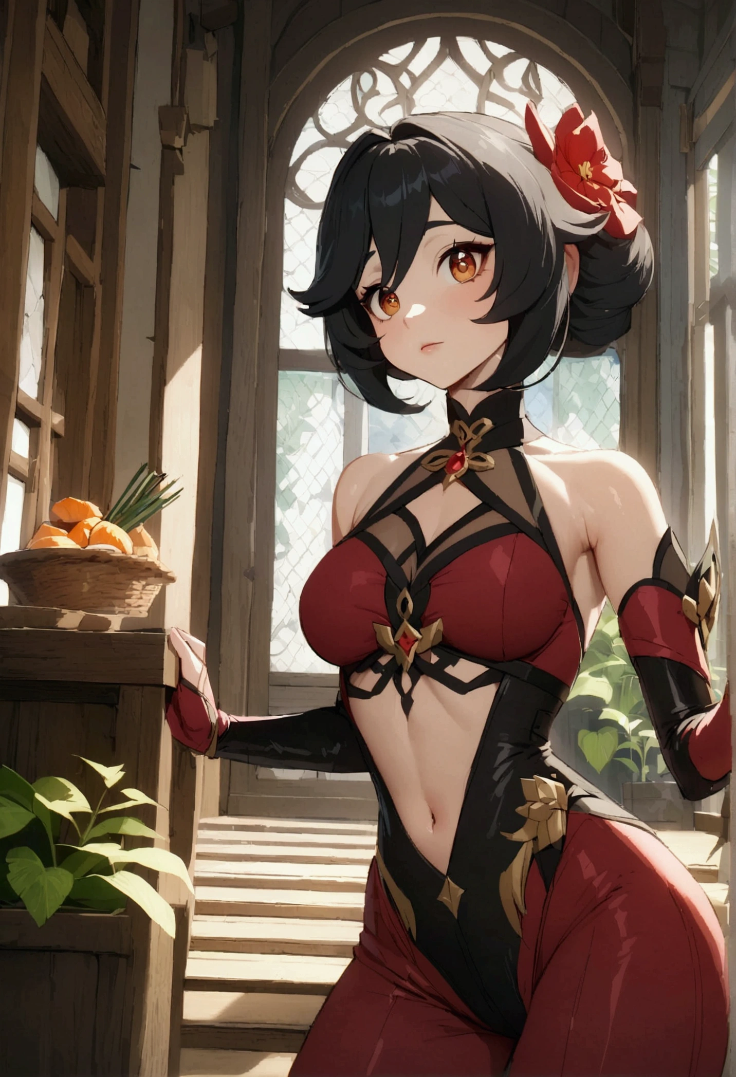 Sexy anime genshin mommy