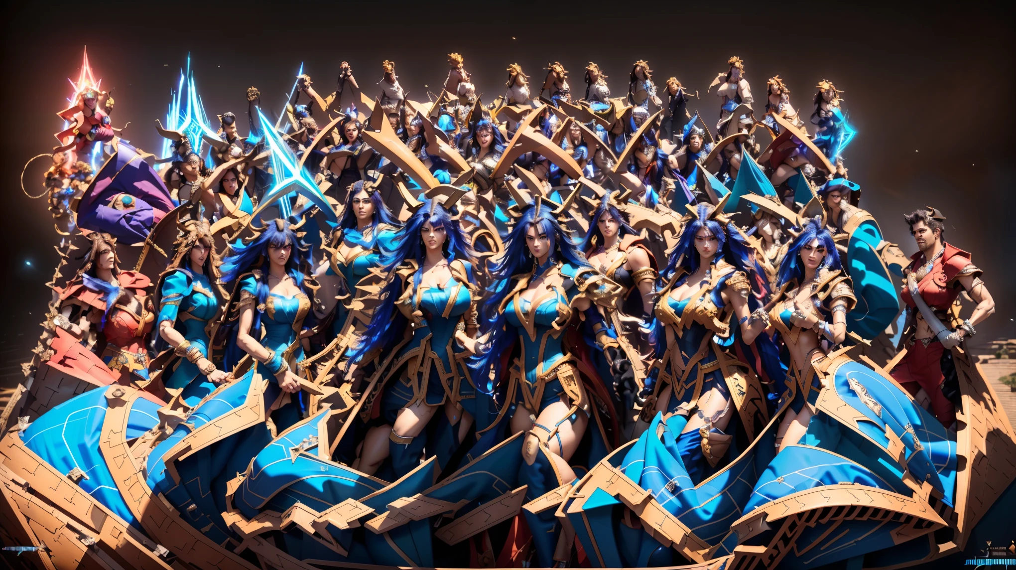 Create a vibrant carnival scene with over 9 epic characters, each with unique shapes and magical powers. Features include:
- Super wide-angle and deep focus
- 360-degree dynamic movement capturing beauty and action
- Fashion-forward costumes designed by top masters
- Characters with a blend of mythological traits (horns, tails, Wings, etc.)
- Athletic and sensual body shapes with contrasting sizes
- Elegant and empowering poses
- A geometric layout with dynamic layering and composition
- Precise and natural character interactions
- Myth-inspired magical items and settings
- Cyberpunk and fantasy accessories highlighting性感 features
- Realistic and高质量 textures and motion capture
- Focus on ultra-realistic details and high-quality output
-请求 colorful and romantic lighting with HDR effects
- Desirable aesthetics with a blend of surrealism and romanticism
For example:
"Generate a massive carnival with queens interacting dynamically, wearing stylish costumes with mythic features, set in a surreal romantic landscape with vibrant colors and cinematic lighting."
- ( Use MindJourney and Stable Defusion advanced brush tools 、Material Texture Pack、Special model library、Real Motion Capture Library,Make sure all details are true,Characters and scenes are extremely detailed,Achieve ultra-high quality output::2)。
- Create the image of the world's top super hot mom with hotness that transcends traditional meaning and secular definitions as the core,Concentrate computing power on showing the highest quality of sexiness in the most realistic intricate details。
--v6, --HD,--style raw,--chaos 100,--quality 5,--uplight ,--dynamic,--multiple::5。