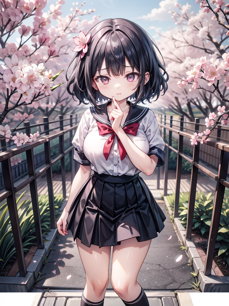 8 years old, small breasts, Constraints, Jumper skirt, Dripping pee, Crying with eyes closed, Translucent slip、Peeing、Get wet