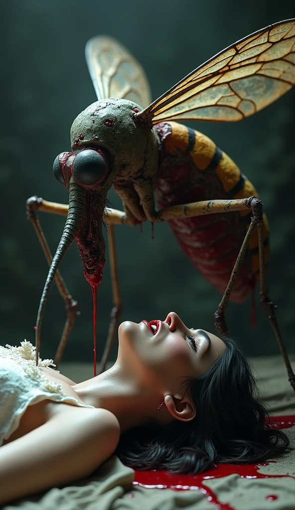 Mosquito kills human