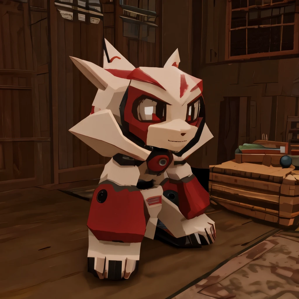 3D \(Work of art\),megaman_legends,lowpoly,ps1 ,(, edmol ,),
 Person, horror style, post apocalyptic 